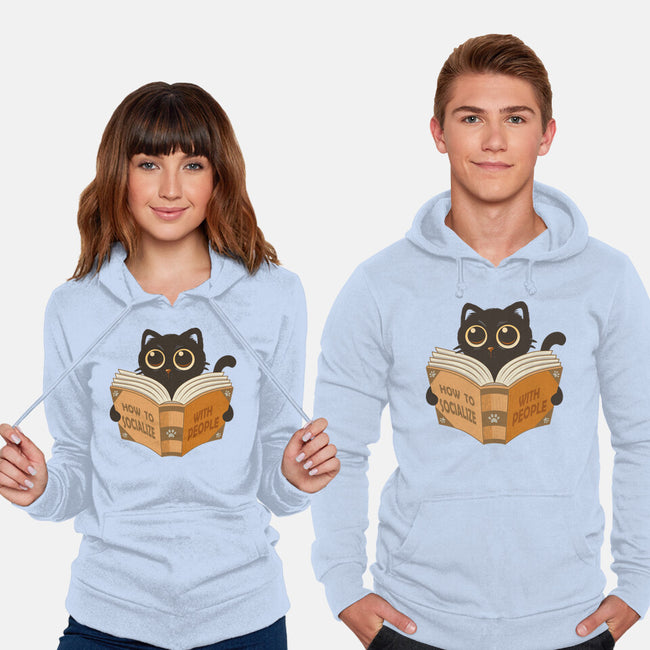 How To Socialize With People-Unisex-Pullover-Sweatshirt-erion_designs