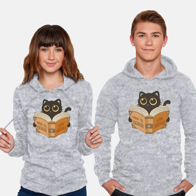 How To Socialize With People-Unisex-Pullover-Sweatshirt-erion_designs