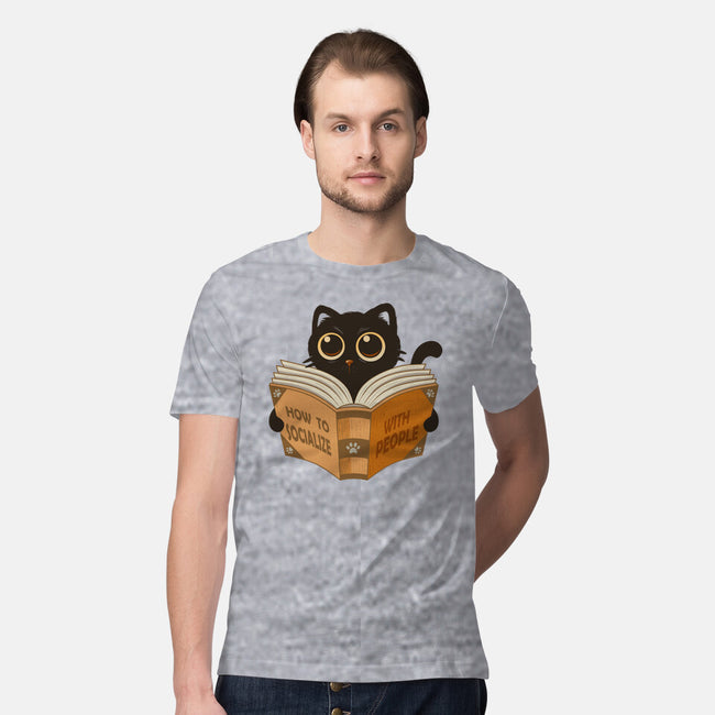 How To Socialize With People-Mens-Premium-Tee-erion_designs