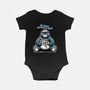 My Heart Belongs To Pizza-Baby-Basic-Onesie-palmstreet