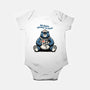 My Heart Belongs To Pizza-Baby-Basic-Onesie-palmstreet