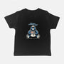 My Heart Belongs To Pizza-Baby-Basic-Tee-palmstreet