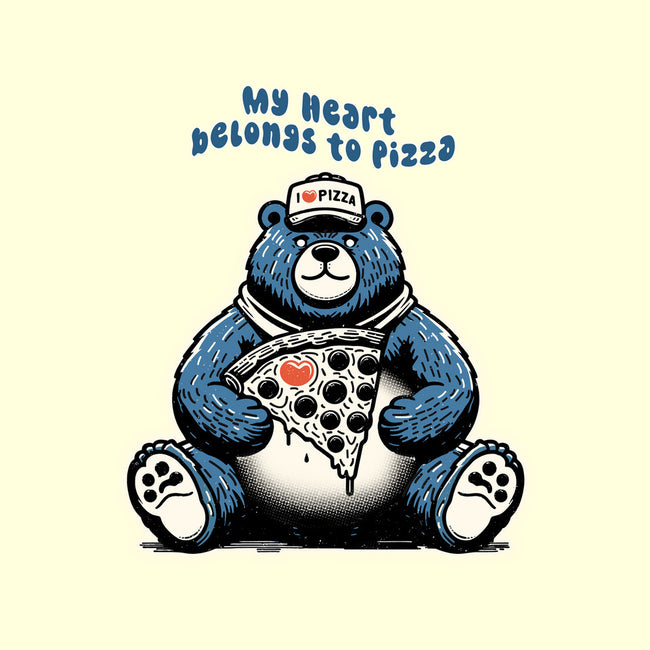 My Heart Belongs To Pizza-Mens-Premium-Tee-palmstreet