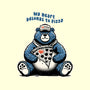 My Heart Belongs To Pizza-Mens-Premium-Tee-palmstreet