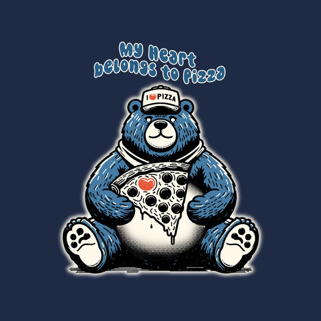 My Heart Belongs To Pizza-Mens-Premium-Tee-palmstreet