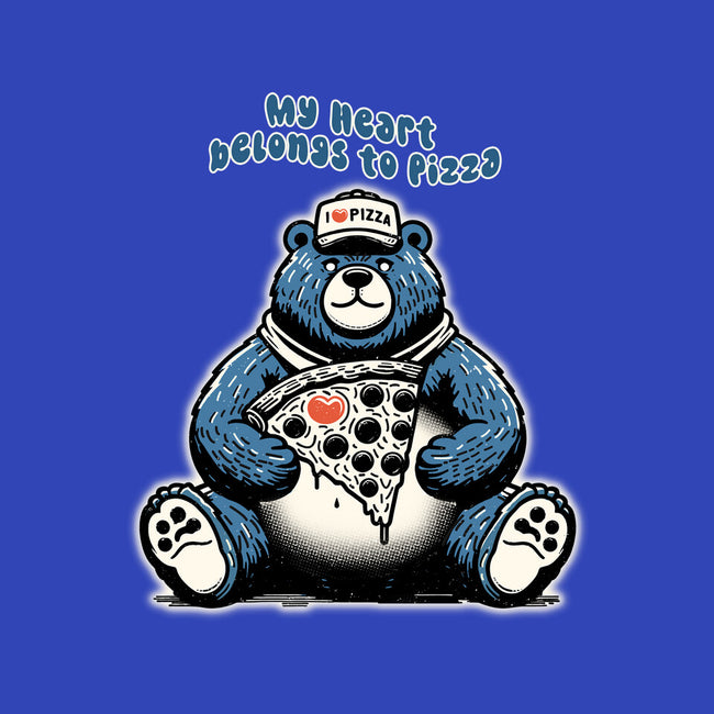 My Heart Belongs To Pizza-Mens-Premium-Tee-palmstreet