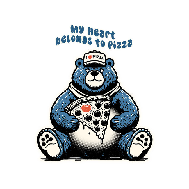 My Heart Belongs To Pizza-Mens-Premium-Tee-palmstreet