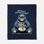 My Heart Belongs To Pizza-None-Fleece-Blanket-palmstreet