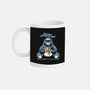 My Heart Belongs To Pizza-None-Mug-Drinkware-palmstreet