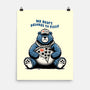 My Heart Belongs To Pizza-None-Matte-Poster-palmstreet
