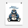 My Heart Belongs To Pizza-None-Matte-Poster-palmstreet