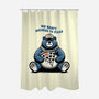 My Heart Belongs To Pizza-None-Polyester-Shower Curtain-palmstreet