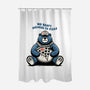 My Heart Belongs To Pizza-None-Polyester-Shower Curtain-palmstreet