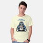 My Heart Belongs To Pizza-Mens-Basic-Tee-palmstreet