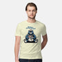 My Heart Belongs To Pizza-Mens-Premium-Tee-palmstreet