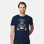 My Heart Belongs To Pizza-Mens-Premium-Tee-palmstreet