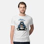 My Heart Belongs To Pizza-Mens-Premium-Tee-palmstreet