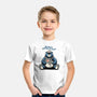 My Heart Belongs To Pizza-Youth-Basic-Tee-palmstreet