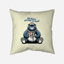 My Heart Belongs To Pizza-None-Removable Cover w Insert-Throw Pillow-palmstreet
