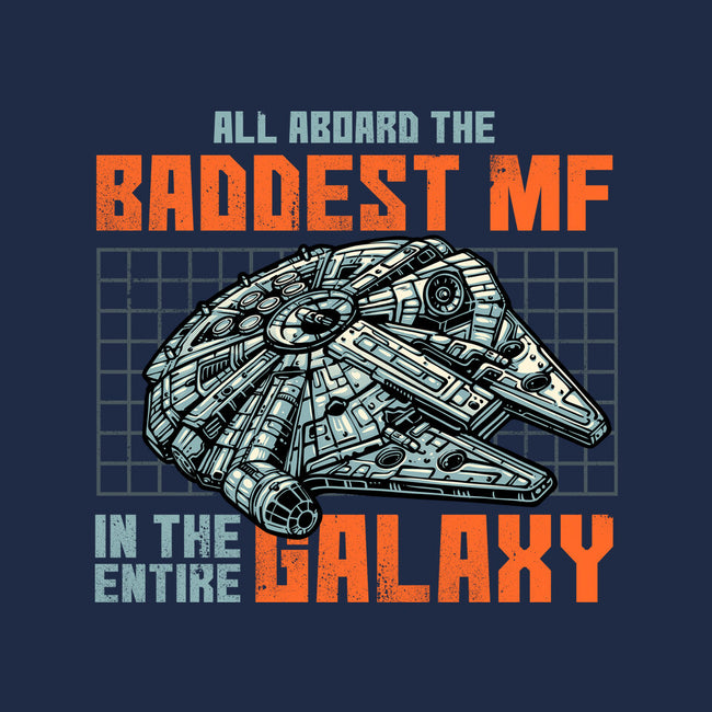 Baddest In The Galaxy-Womens-Fitted-Tee-momma_gorilla