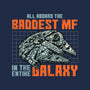 Baddest In The Galaxy-Womens-Fitted-Tee-momma_gorilla