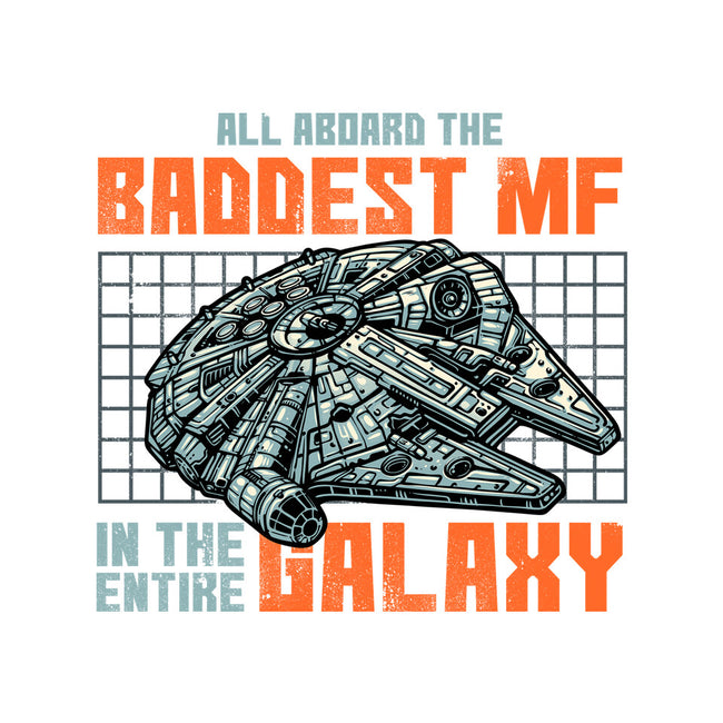 Baddest In The Galaxy-Womens-Fitted-Tee-momma_gorilla