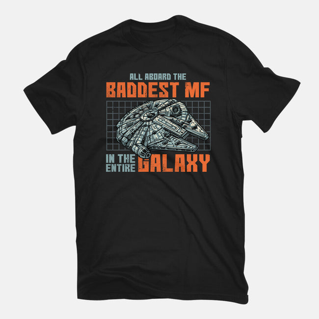 Baddest In The Galaxy-Womens-Fitted-Tee-momma_gorilla