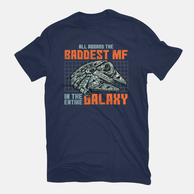 Baddest In The Galaxy-Womens-Fitted-Tee-momma_gorilla