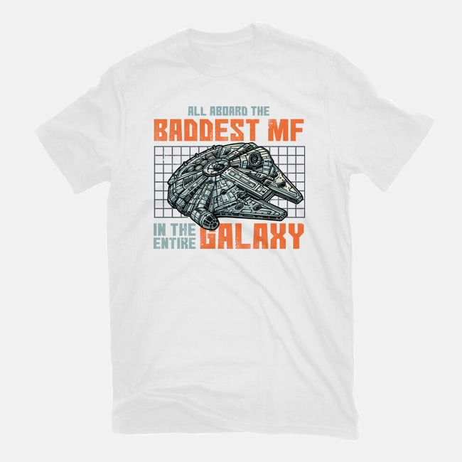 Baddest In The Galaxy-Womens-Fitted-Tee-momma_gorilla