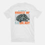 Baddest In The Galaxy-Womens-Fitted-Tee-momma_gorilla