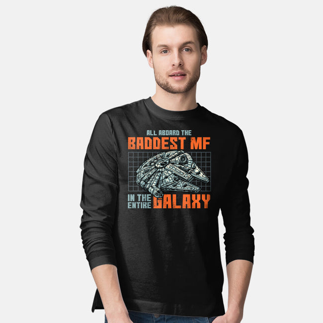 Baddest In The Galaxy-Mens-Long Sleeved-Tee-momma_gorilla