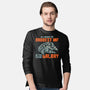 Baddest In The Galaxy-Mens-Long Sleeved-Tee-momma_gorilla