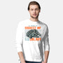 Baddest In The Galaxy-Mens-Long Sleeved-Tee-momma_gorilla