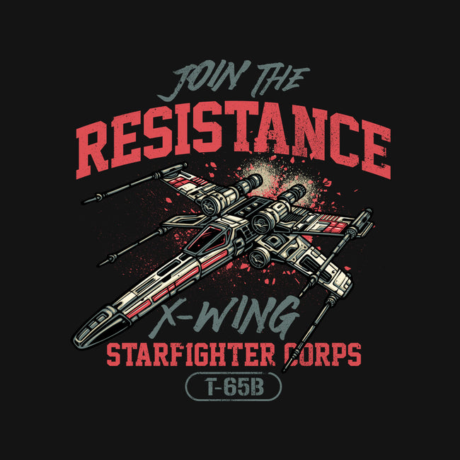 Resistance X Wing-Unisex-Baseball-Tee-momma_gorilla