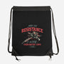 Resistance X Wing-None-Drawstring-Bag-momma_gorilla