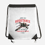 Resistance X Wing-None-Drawstring-Bag-momma_gorilla