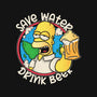 Save Water And Drink Beer-Baby-Basic-Tee-turborat14