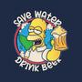 Save Water And Drink Beer-Baby-Basic-Tee-turborat14