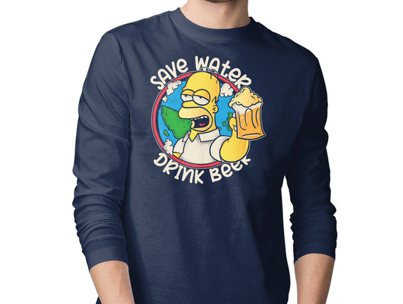Save Water And Drink Beer