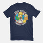Save Water And Drink Beer-Youth-Basic-Tee-turborat14