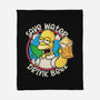 Save Water And Drink Beer-None-Fleece-Blanket-turborat14