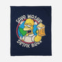 Save Water And Drink Beer-None-Fleece-Blanket-turborat14