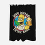 Save Water And Drink Beer-None-Polyester-Shower Curtain-turborat14
