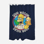 Save Water And Drink Beer-None-Polyester-Shower Curtain-turborat14