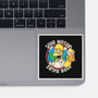 Save Water And Drink Beer-None-Glossy-Sticker-turborat14