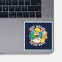 Save Water And Drink Beer-None-Glossy-Sticker-turborat14