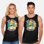 Save Water And Drink Beer-Unisex-Basic-Tank-turborat14