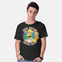 Save Water And Drink Beer-Mens-Basic-Tee-turborat14