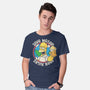 Save Water And Drink Beer-Mens-Basic-Tee-turborat14