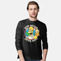 Save Water And Drink Beer-Mens-Long Sleeved-Tee-turborat14